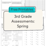 Evaluate Student Skills With These 3rd Grade worksheets For Spring