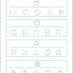 Find The Same Free Printable Worksheet Visual Closure Observation