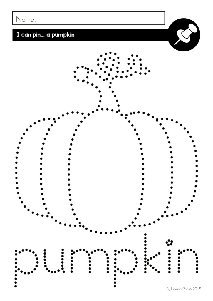 Fine Motor Printable Activities For October Printable Activities 