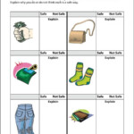 Free Life Skills Worksheets For Special Needs Students Free Printable