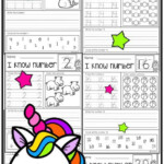 Free Number Practice Printables Kindergarten Math Worksheets Numbers