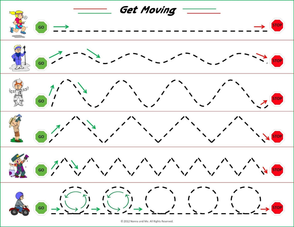 Free Printable Fine Motor Skills Worksheets Free Printable