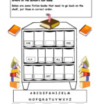 Free Printable Library Skills Worksheets Lexia s Blog