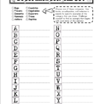 Free Printable Library Skills Worksheets Printable Worksheets