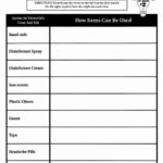 Free Printable Life Skills Worksheets For Adults Printable Worksheets