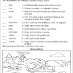 Free Printable Map Skills Worksheets For 3rd Grade Learning How To Read