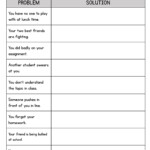 Free Printable Social Skills Worksheets For Adults Pdf Ideas Gealena