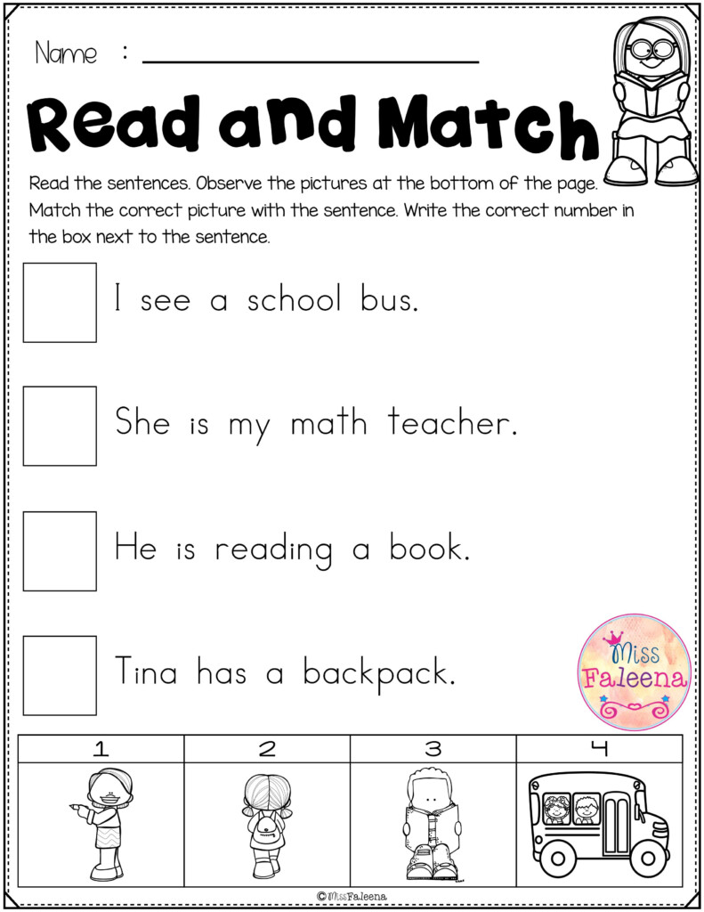 Free Reading Activities For Beginning Readers First Grade Freebies 