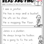 Free Reading Activities For Beginning Readers Reading Activities