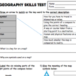 Geographical Skills Assessment Y7 KS3 Teaching Resources