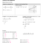 Geometry Worksheet 1 3 Distance And Midpoints Answers Islero Guide