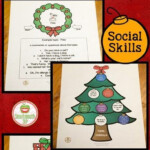 Grab This Holiday Themed Social Concept Packet To Work On Topic