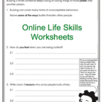 Grade 4 Life Skills Worksheets Pdf Thekidsworksheet