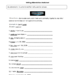 Grammar And Mechanics Worksheets TUTORE ORG Master Of Documents