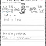 Handwriting Worksheets For 2nd Grade AdiPurwanto