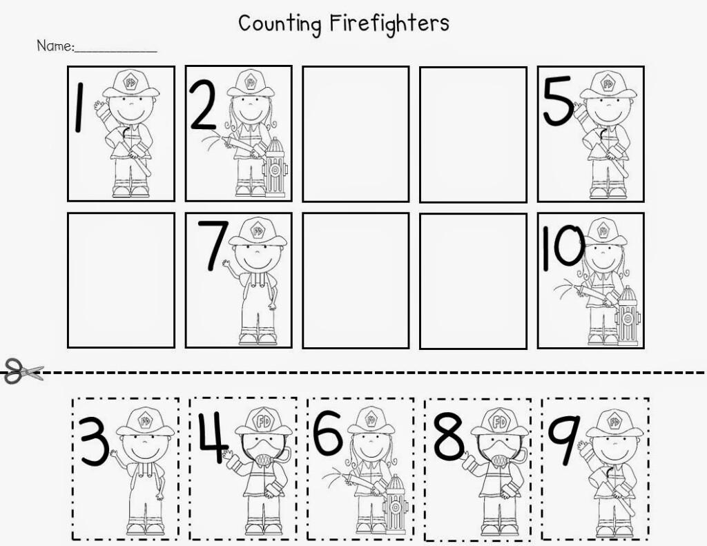 Herding Kats In Kindergarten Fire Safety Freebies 