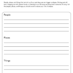 I Feel Communication Worksheet Printable Worksheets And Activities