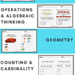 Kindergarten NWEA MAP Math Practice Pages RIT 160 This Or That