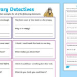 KS2 Library Detectives Worksheet Library Skills Library Childrens