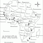 Label African Countries Printout Map Skills History Geography