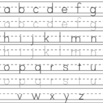 Letter Practice For Basic Handwriting Lettering Practice Alphabet
