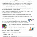 Life Skills Math Worksheets Pdf Daily Living Skills Worksheets Free