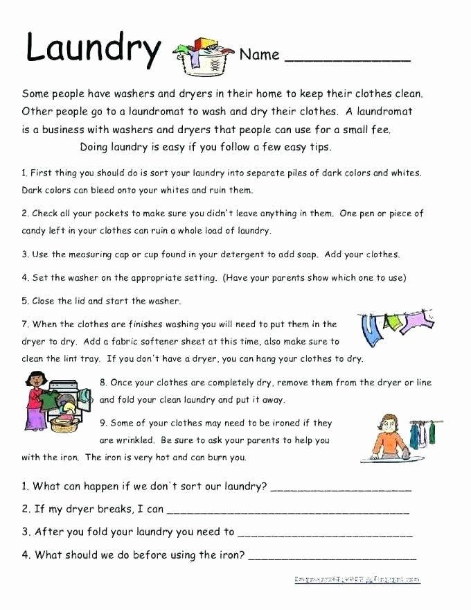 Life Skills Math Worksheets Pdf Daily Living Skills Worksheets Free 