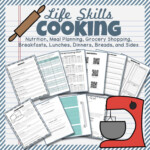 Life Skills Unit Nutrition And Cooking Life Skills Life Skills Kids