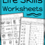 Life Skills Worksheets Grocery Store Life Skills Classroom