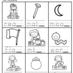 Literacy Worksheets For Kindergarten Kindergarten Worksheets