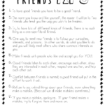 MAKING KEEPING FRIENDS Social Skills Friendship Counseling Lesson