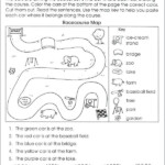 Map And Globe Skills Worksheets With 4th Grade Regard To Free