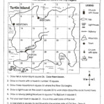 Map Skill Worksheets 2nd Grade