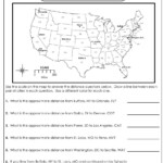 Map Skills Worksheets 6th Grade Geography Worksheets Map Skills