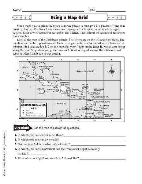 Map Worksheets For Fifth Grade Social Studies Worksheets Social 