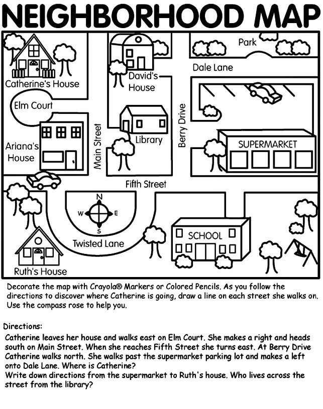 Mapping Skills Worksheet For Kids Yahoo Image Search Results Social 