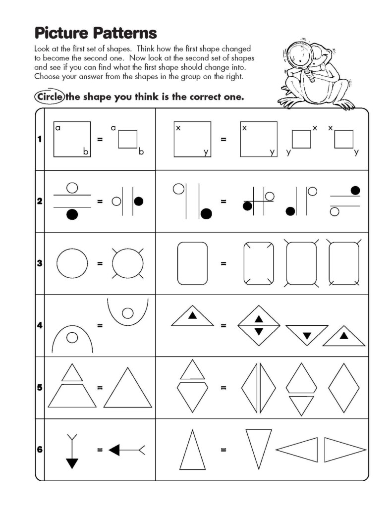 Math Analogies Worksheets Kindergarten Math Worksheets Algebra 