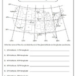 Middle School Map Skills Worksheets In 2020 Geography Worksheets Map