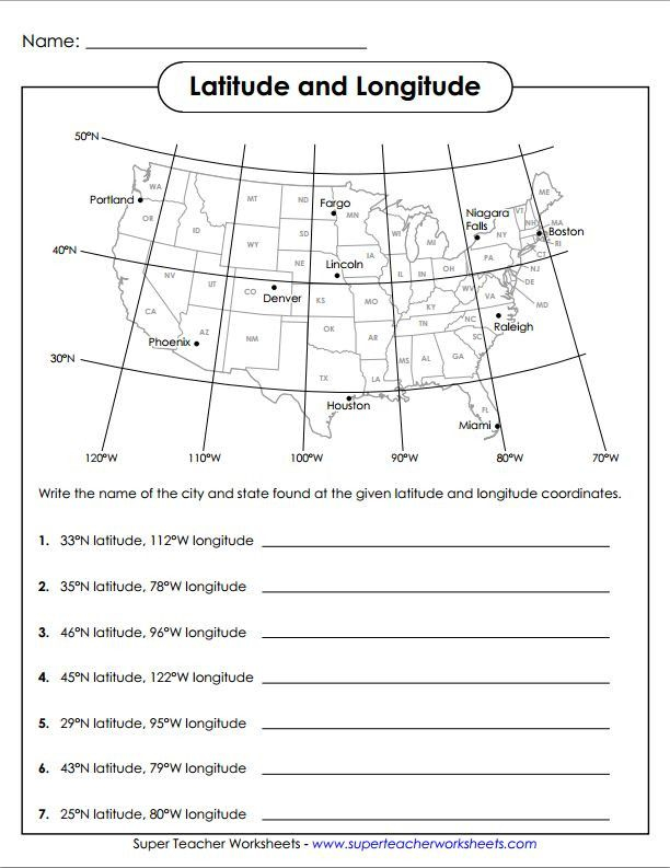 Middle School Map Skills Worksheets In 2020 Geography Worksheets Map 