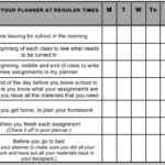 Middle School Students Need Strong Organizational Skills Bits Of