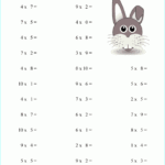 Mixed Multiplication And Division 4 Page Skill Set Based On