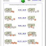 Money Worksheets For Adults