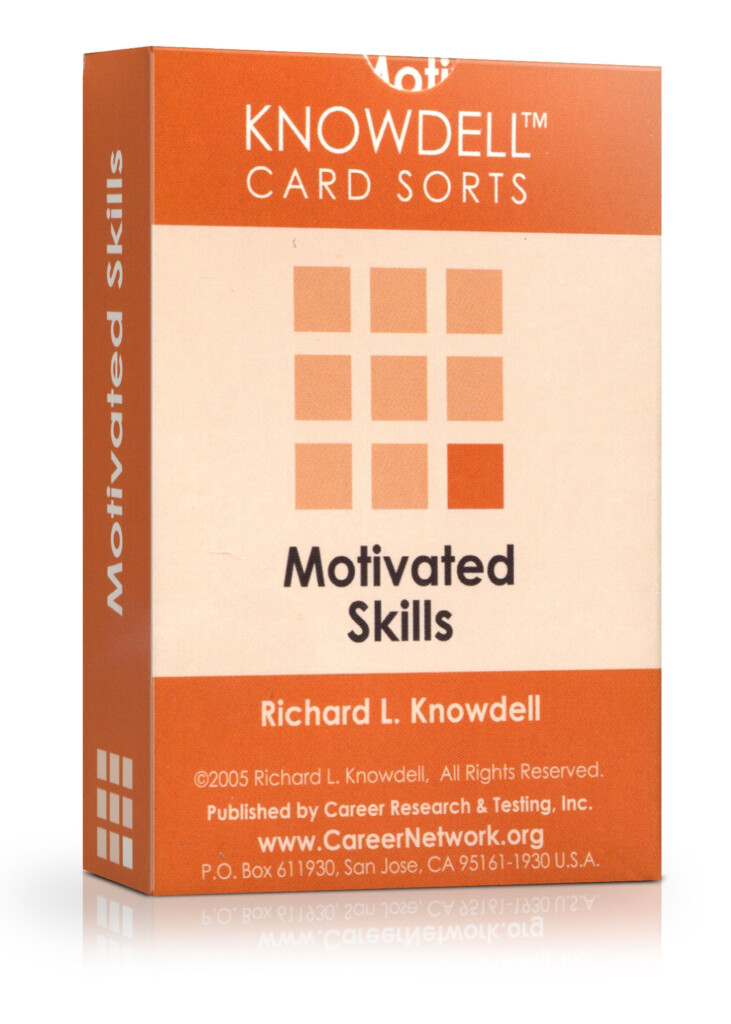 Motivated Skills Card Sort CLSR