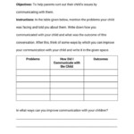 Parenting Skills Worksheets 7 OptimistMinds