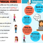 Phrasal Verbs Topics Archives 7ESL