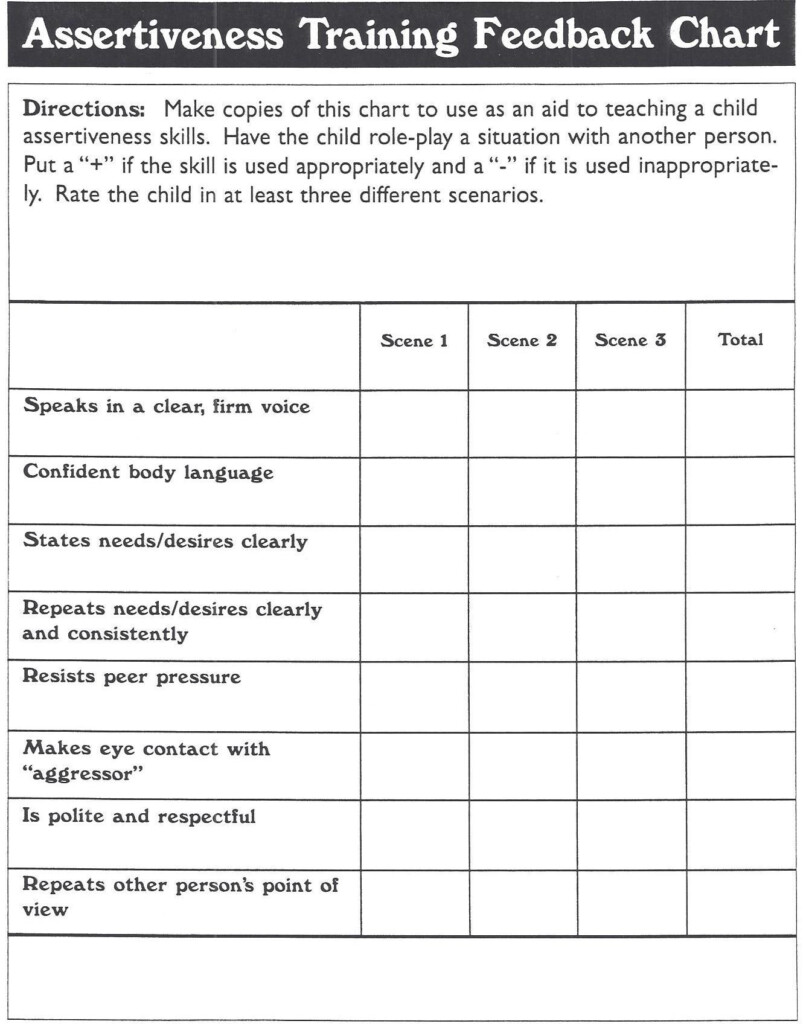 Pin By Caroline Kyle On Therapy For Children Teens Assertiveness 