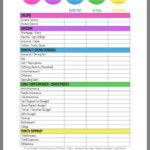 Pin By Dion Martin On Budget Family Budget Worksheet Budgeting