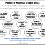 Positive Negative Coping Skills