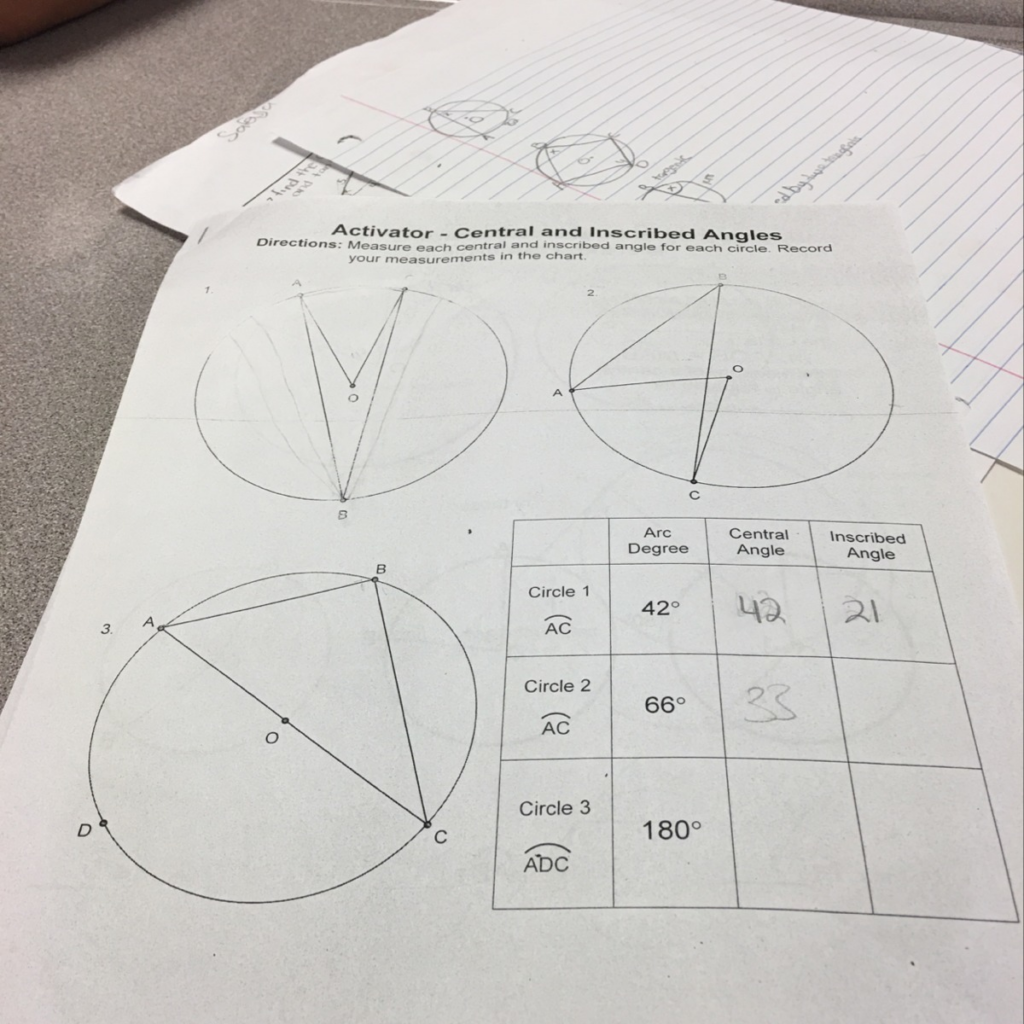 Practice And Homework Lesson 10 4 Answer Key Villardigital Library 