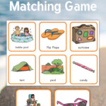 Practice Memory Skills With This Engaging Pairs Activity Based On The